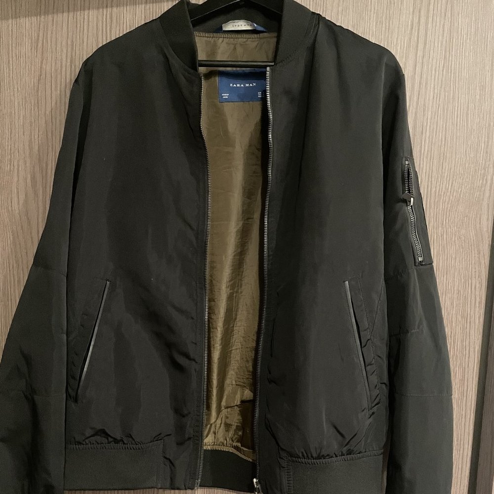 Jack & Jones - Zara Bomber Jacket Black - L